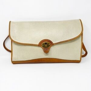 VINTAGE DOONEY & BOURKE | Cream Cavalry Portfolio